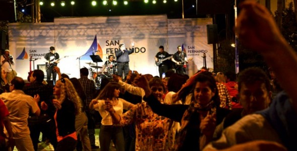 POSSE PARTICIPÓ DE UNA MULTITUDINARIA MISA PARA JÓVENES