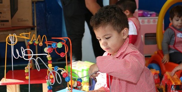 EL CENTRO DE INTEGRACIÓN Y CUIDADO INFANTIL DE BOULOGNE RECIBIÓ NUEVO MOBILIARIO Y EQUIPAMIENTO