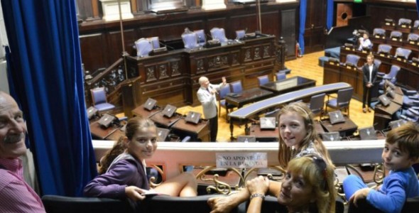 Diputados fue una de las sedes del Día Nacional de los Monumentos Históricos
