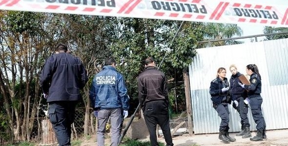 Un muerto durante una fiesta por el Día de la Primavera en Moreno