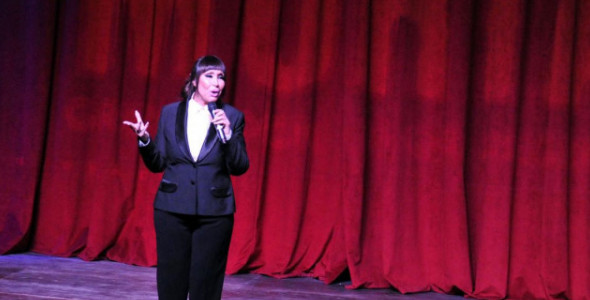 Moria Casán en el Pepe Soriano