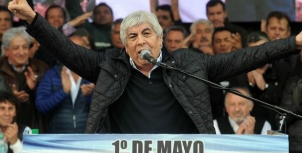 Cuando se reclama por un plato de comida, no hay sensibilidad, dijo Moyano