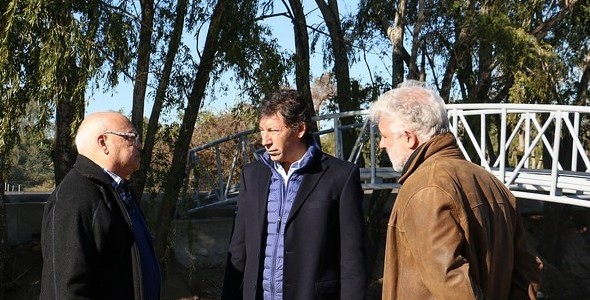 DE SAN ISIDRO A PUERTO MADERO: ÚLTIMA ETAPA DE LAS OBRAS EN EL MUELLE