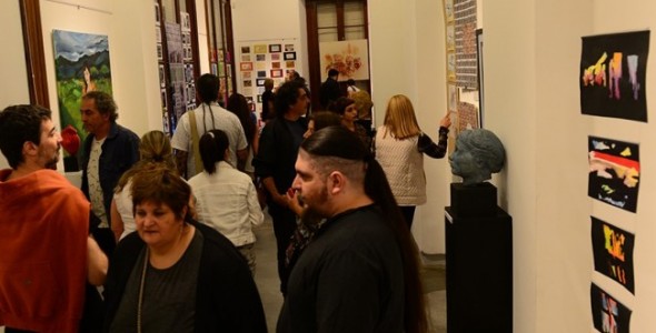 Se inauguró en el Museo de San Fernando la Muestra Anual de UNA Artes Visuales