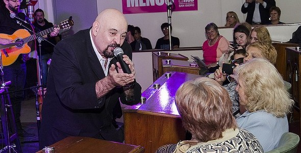 CON HOMENAJES A LA MUJER COMENZÓ EL CICLO DE FOLKLORE EN EL HCD