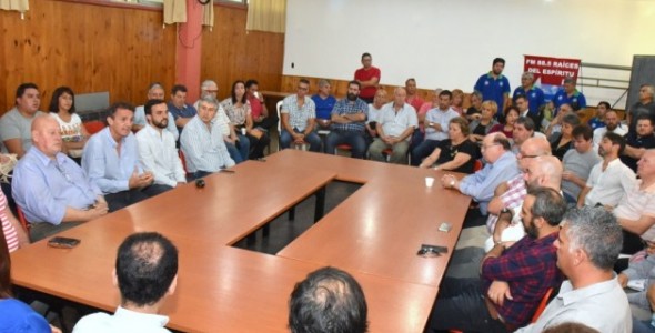 Katopodis convocó a una multisectorial contra el tarifazo en José León Suárez