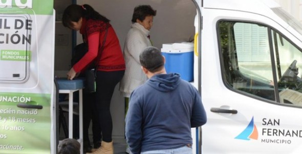 El Municipio en tu Barrio volvió a Plaza Mitre de San Fernando
