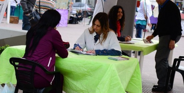 El Municipio en tu Barrio se sumó al Día Mundial de la Hepatitis B