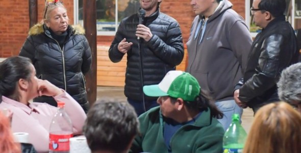 Andreotti destacó el trabajo social de las murgas de San Fernando