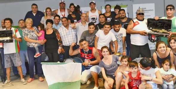 San Fernando reconoció nuevamente a las murgas por su trabajo en Sanfer Recicla