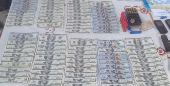 Salta: detuvieron a cinco narcos e incautaron casi 60 kilos de cocaína