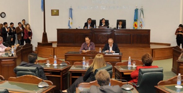 Nardini dio apertura al XXI período de sesiones ordinarias del HCD de Malvinas Argentinas.