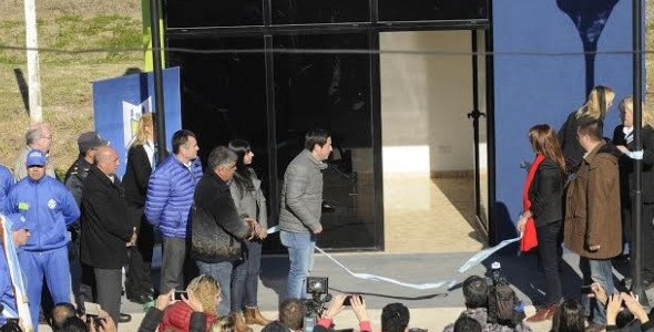 NUEVA SEDE DE PATRULLEROS PARA GRAND BOURG EN MALVINAS