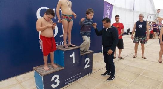 EN SAN ISIDRO SE REALIZÓ UN TORNEO DE NATACIÓN PARA PERSONAS CON DISCAPACIDAD