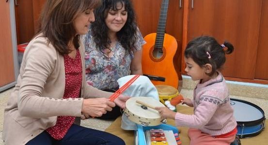 ESTIMULACIÓN TEMPRANA PARA NIÑOS A TRAVÉS DE LA MÚSICA