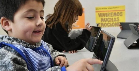 Vicente López avanza en tecnología y herramientas innovadoras para la educación