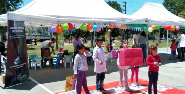 San Fernando celebró el Día Internacional de los Derechos del Niño