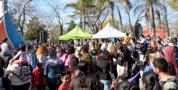San Fernando continúa con los festejos del Día del Niño en las plazas