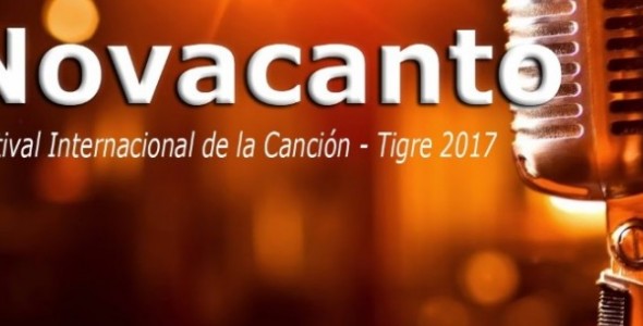 Llega el Festival Novacanto Tigre 2017