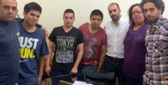 CONCEJAL NOYA RECIBIO A TRABAJADORES DESPEDIDOS DE LA EMPRESA MENOYO