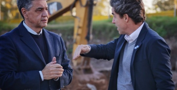 Parque Sarmiento: avanza una obra hidráulica 