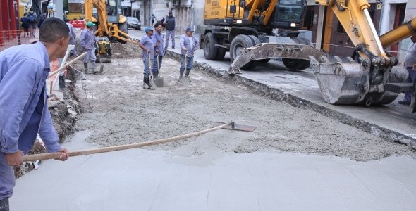 Avanza el Plan Recuperación Vial en San Martín