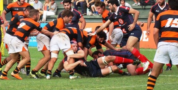 Triunfo de Olivos y derrota de Banco Nación en rugby