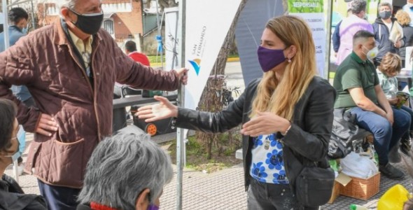 Se realizó el operativo “El Municipio en tu Barrio”, en el boulevard Martín Jacobé