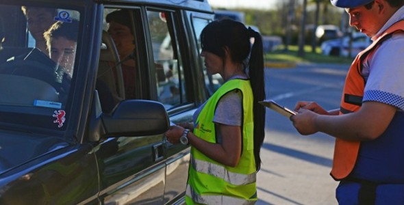 Continúan los operativos de intercepción vehicular en San Fernando 