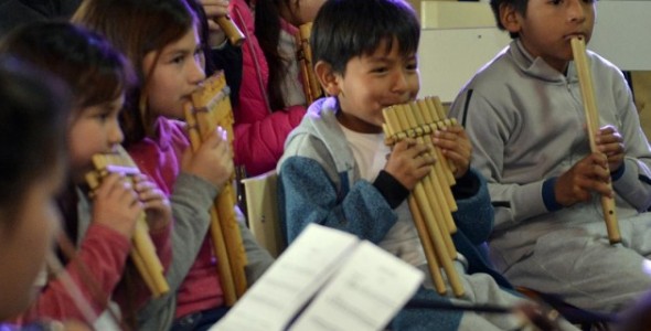 Los vecinos ya pueden inscribirse en la nueva orquesta infanto juvenil de Troncos del Talar