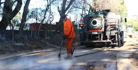 SAN ISIDRO: LA HORQUETA TENDRÁ 22 CUADRAS CON ASFALTO NUEVO