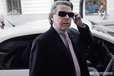 Oyarbide denunció que le robaron una caja fuerte que estaba en su departamento