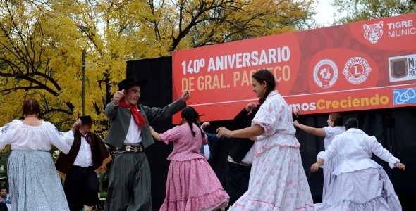 General Pacheco celebró su 140° aniversario a pura música y actividades para toda la familia