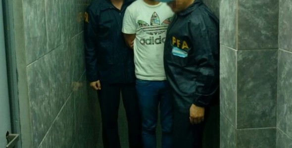 CAPTURARON AL PAISA, UN NARCO PARAGUAYO QUE LIDERÓ LA OPERACIÓN SKYFALL
