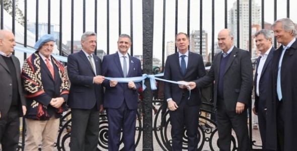 Jorge Macri inauguró la 138ª Exposición Rural en Palermo