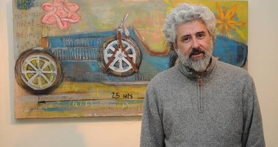 JUAN TORCOLETTI EXHIBE SU  PARKING LOTS EN SAN ISIDRO