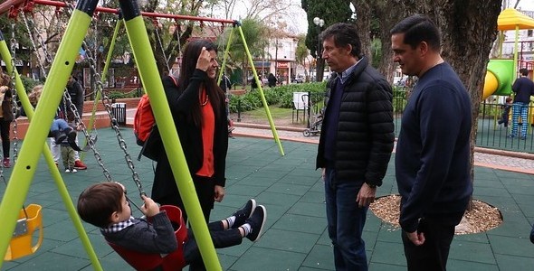 SAN ISIDRO MEJORÓ MÁS DE 40 ESPACIOS PÚBLICOS DURANTE 2019