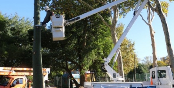 SAN ISIDRO: EL MUNICIPIO RENUEVA EL PASEO DE LOS INMIGRANTES DE VILLA ADELINA