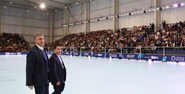 Inauguran el primer Centro de Alto Rendimiento de Patinaje de Latinoamérica