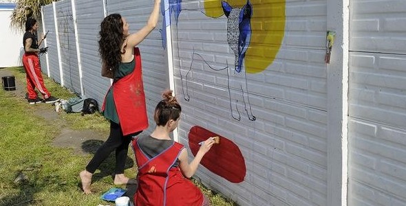 Pintó Tigre 2 llegó a Villa La Ñata y Dique de Luján