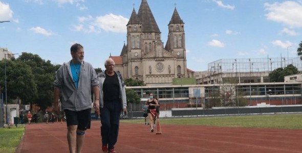 El Parque Chacabuco tendrá una pista de atletismo completamente renovada