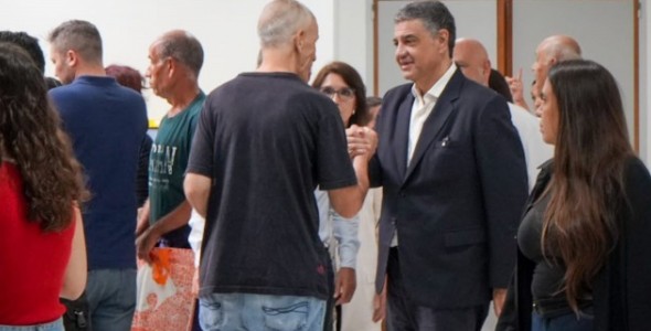 Jorge Macri inauguró los consultorios externos del Hospital Piñero