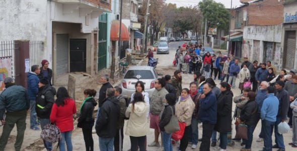 La Red Comunitaria de Consumo llegó con precio populares a la sede del PJ local