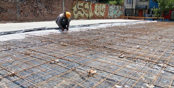 SAN ISIDRO: ESTÁ EN MARCHA LA CONSTRUCCIÓN DE UNA NUEVA PLAZA EN BECCAR 