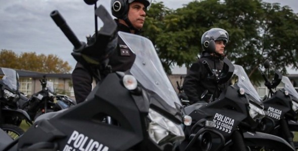 La Ciudad refuerza la seguridad con más motos, patrulleros y un simulador de incendios