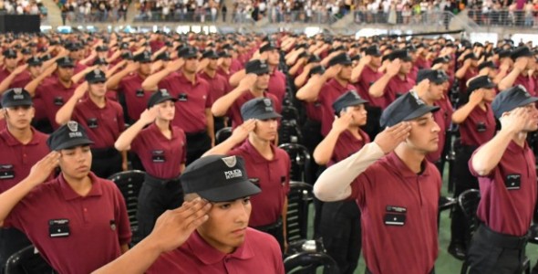 La Ciudad suma 1.000 nuevos policías y bomberos
