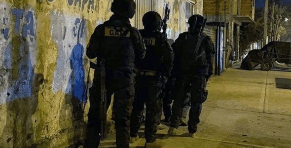 Cayó una banda narco en San Fernando