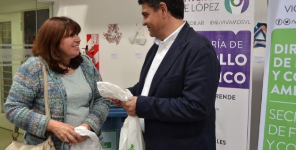 Jorge Macri presentó el programa Empecemos por casa, en convenio con BA Desarrollo