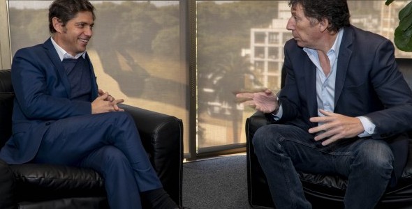 POSSE Y KICILLOF SE REUNIERON PARA COORDINAR ACCIONES CONTRA EL CORONAVIRUS