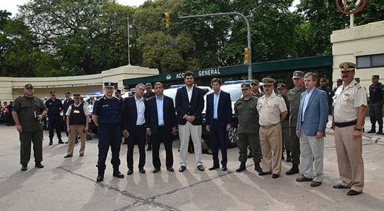 LLEGAN A SAN ISIDRO 200 EFECTIVOS DE FUERZAS FEDERALES